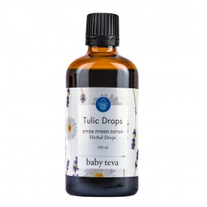 טוליק - טיפות לגזים לתינוקות טוליק - טיפות לגזים לתינוקות